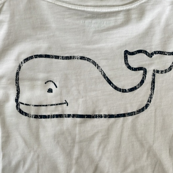 Vineyard vines, long sleeve, white T-shirt, size large 16 - Picture 5 of 5